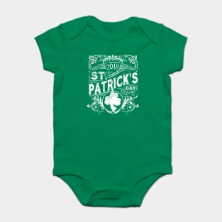 St. Patrick's Day 2018 Baby Bodysuit